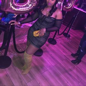 Fashion Nova Mesh dress